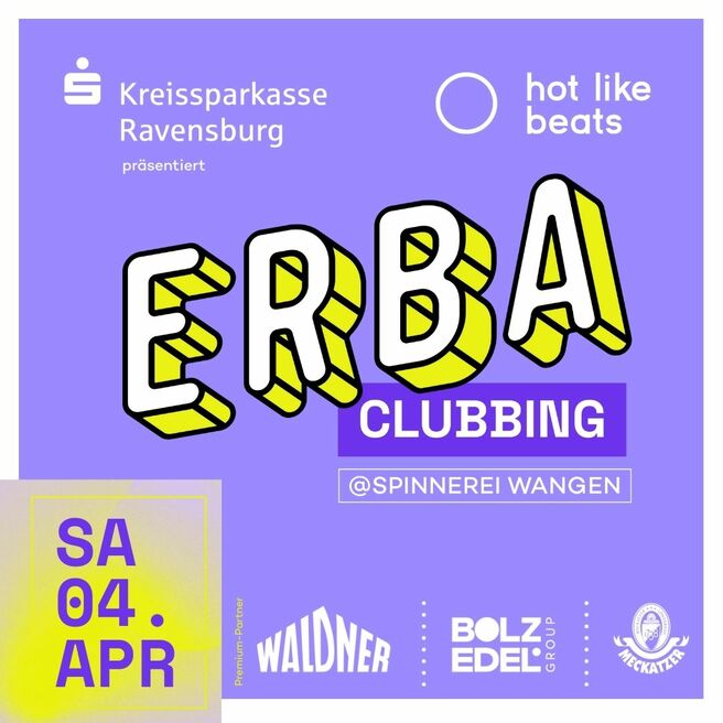 Event image for ERBA CLUBBING