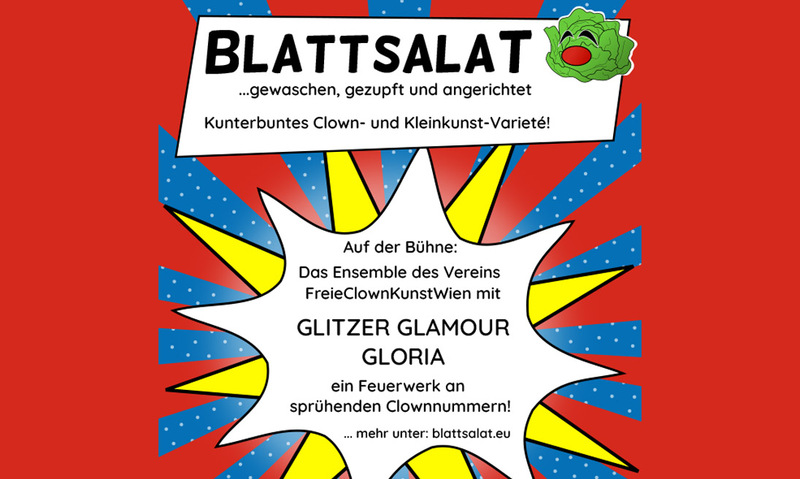 Performance image for Blattsalat - GLITZER GLAMOUR GLORIA