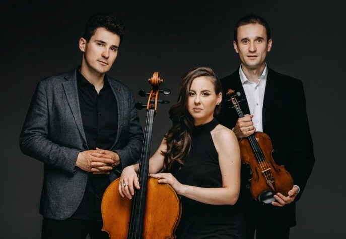 Performance image for "Romantische Klaviertrios" - Lyatoshynsky Trio