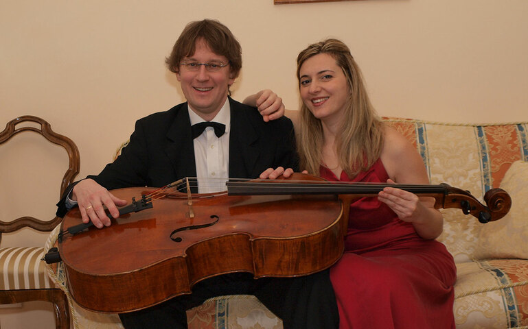 Performance image for Impressionen aus Frankreich und Spanien - Helga Pisapia-Klavier, Tullio Zorzet-Cello