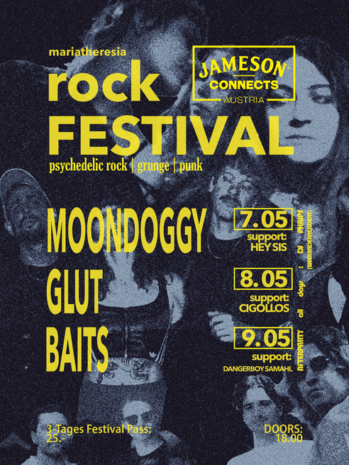 Event image for ROCK FESTIVAL Weekend supported by Jameson