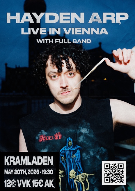 Event image for Hayden Arp, Live @ Kramladen
