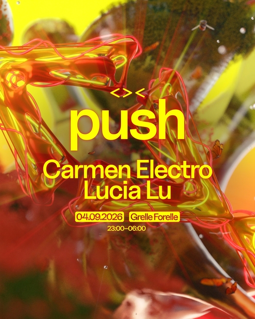 Event image for PUSH w/ Carmen Electro, Lucia Lu, uvm. <><