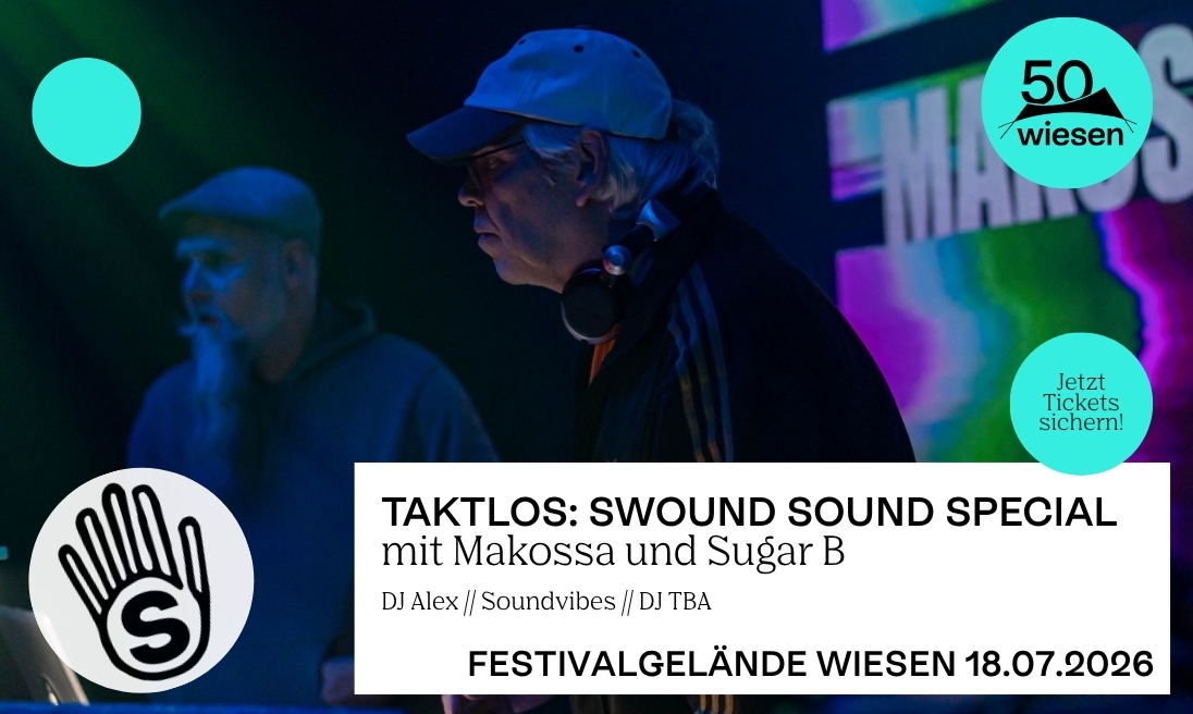Event image for Taktlos // Swound Sound Special