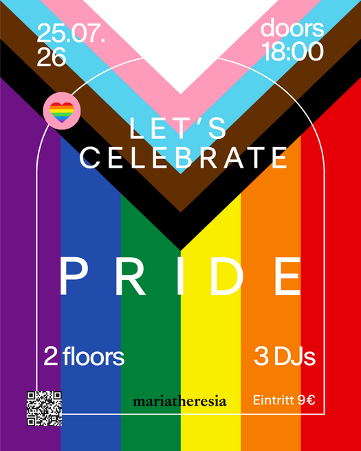 Event image for let´s celebrate Pride
