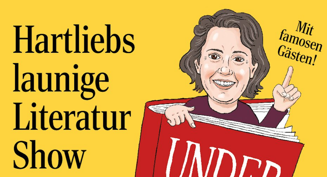 Event image for Under Cover - Hartliebs launige Literaturshow mit famosen Gästen