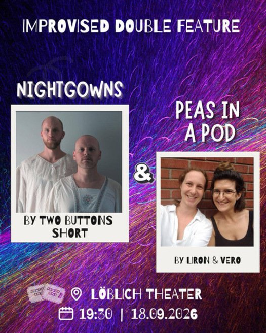 Event image for Two Buttons Short Double Feature