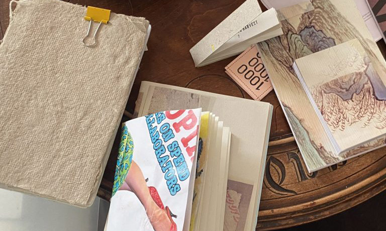 Performance image for Paper Scraps – Notebook Making