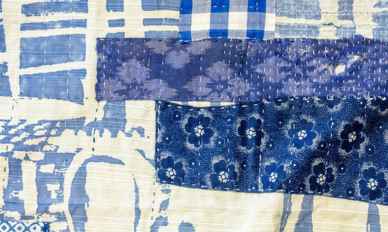 Performance image for Sashiko-Workshop