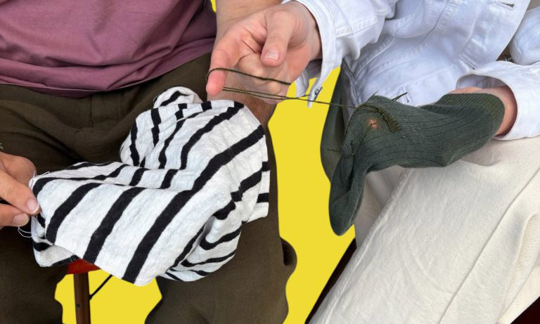 Performance image for Slow Mending & Speed Dating – All Genders Welcome