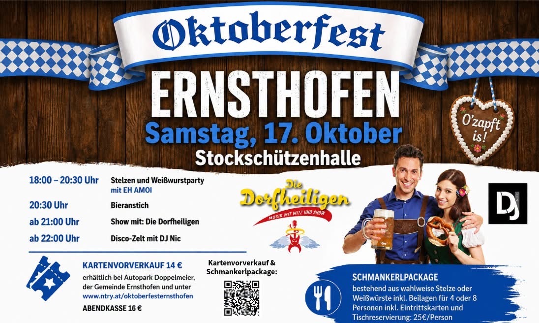 Event image for Oktoberfest Ernsthofen