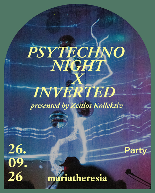 Event image for PSYTECHNO NIGHT X INVERTED