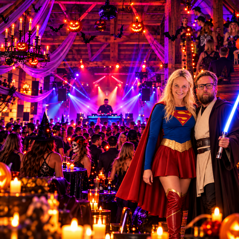 Performance image for Suchys AFTERSHOCK Clubbing | Die Halloween-Mega-Party (Live: Eric B.C, DJ Patrick)