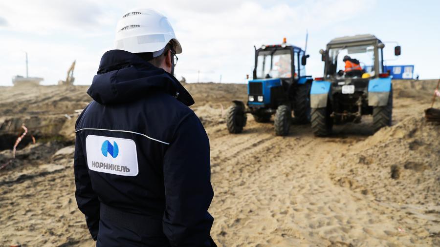 «Норникель» затеял глобальную уборку в Заполярье