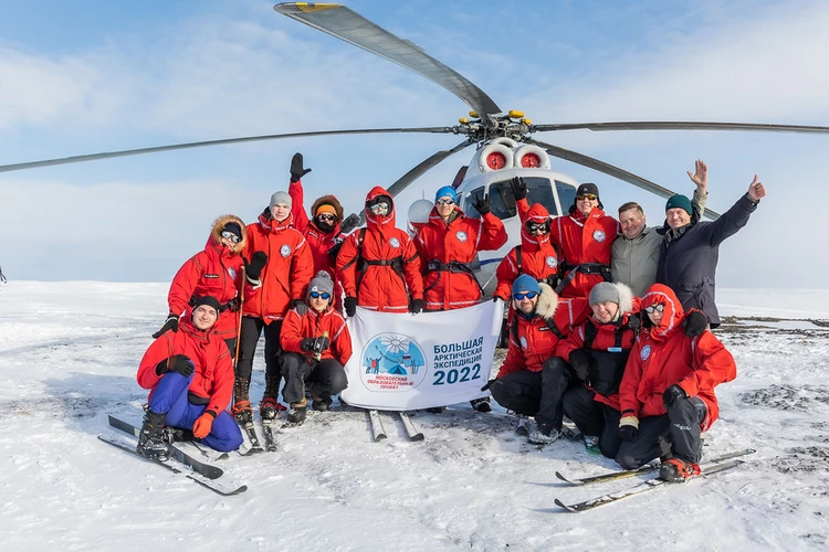 Участников Большой арктической экспедиции выбирали из 20 тыс. московских школьников