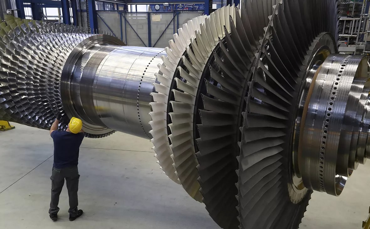 В Siemens пообещали решить все проблемы с турбинами «Газпрома»
