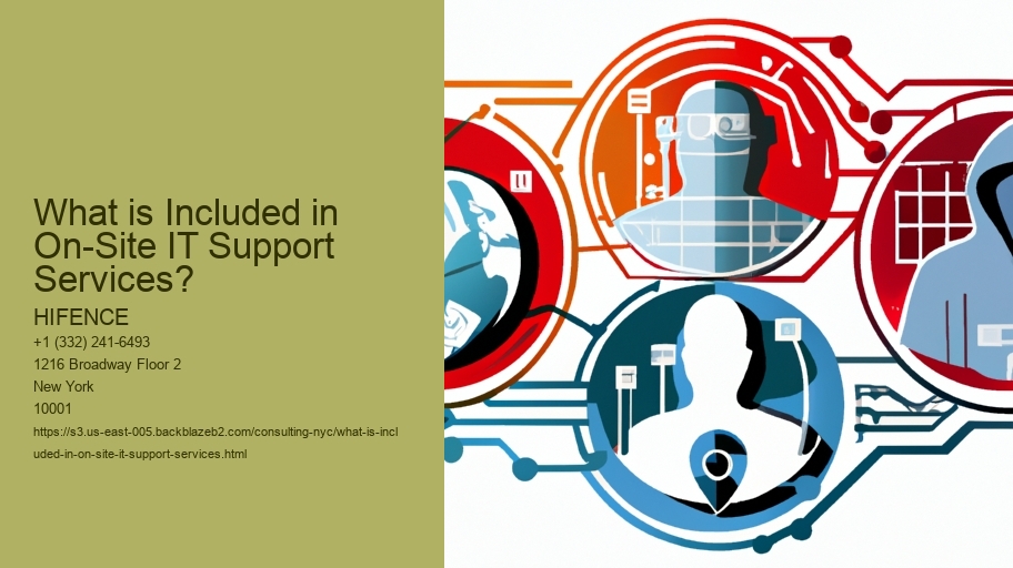 What is Included in On-Site IT Support Services?