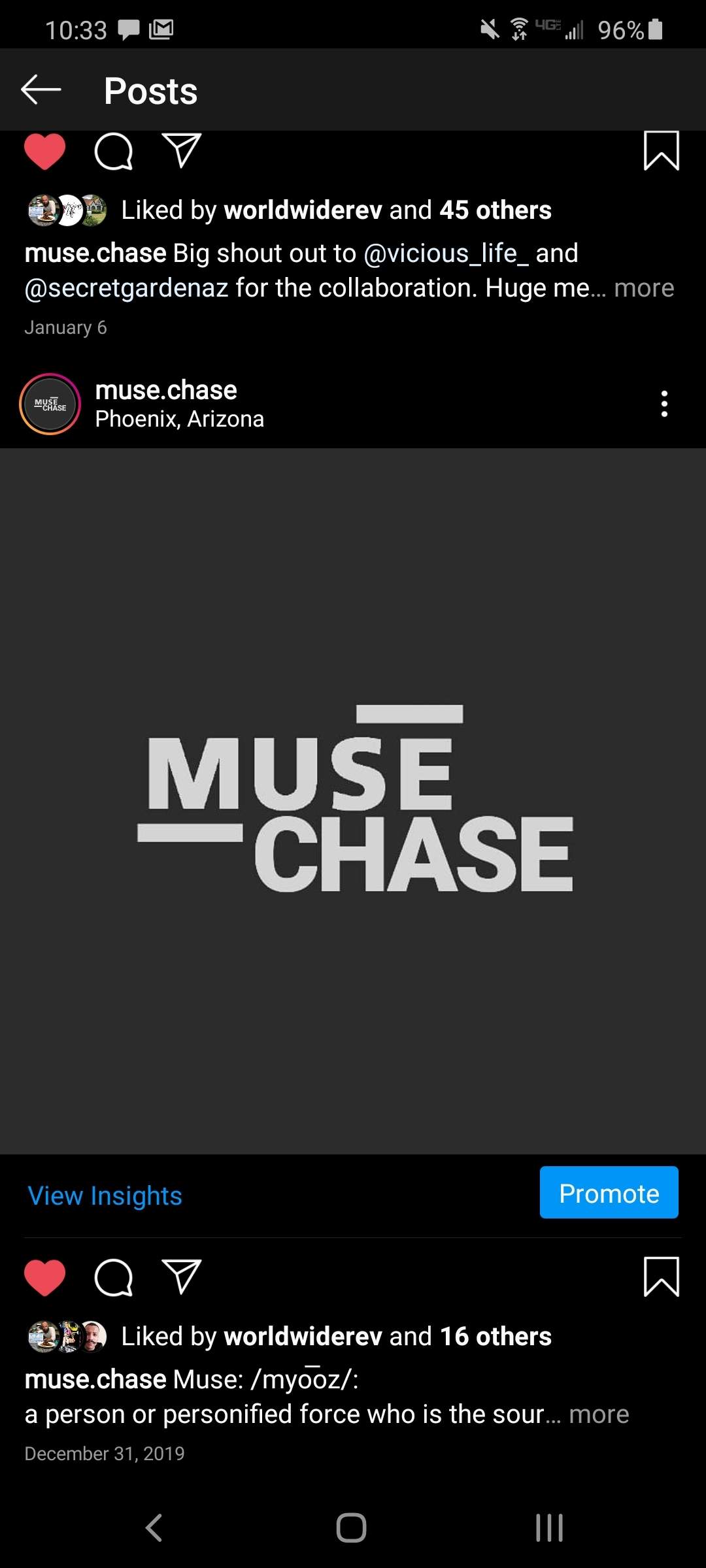 musechase