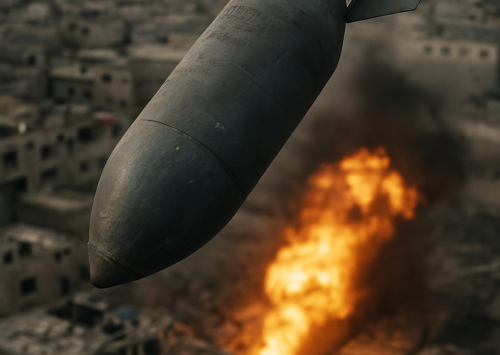 Il prezzo di una bomba o il valore di una vita?