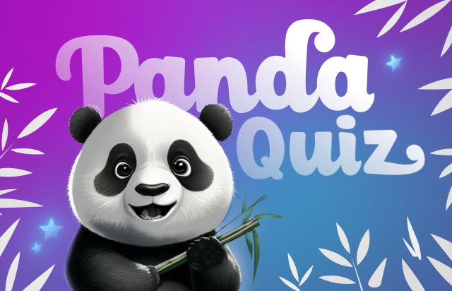 Panda Quiz #1
