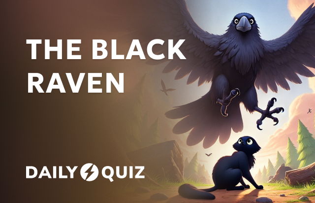 The black raven