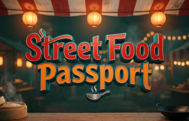 Street Food Passport