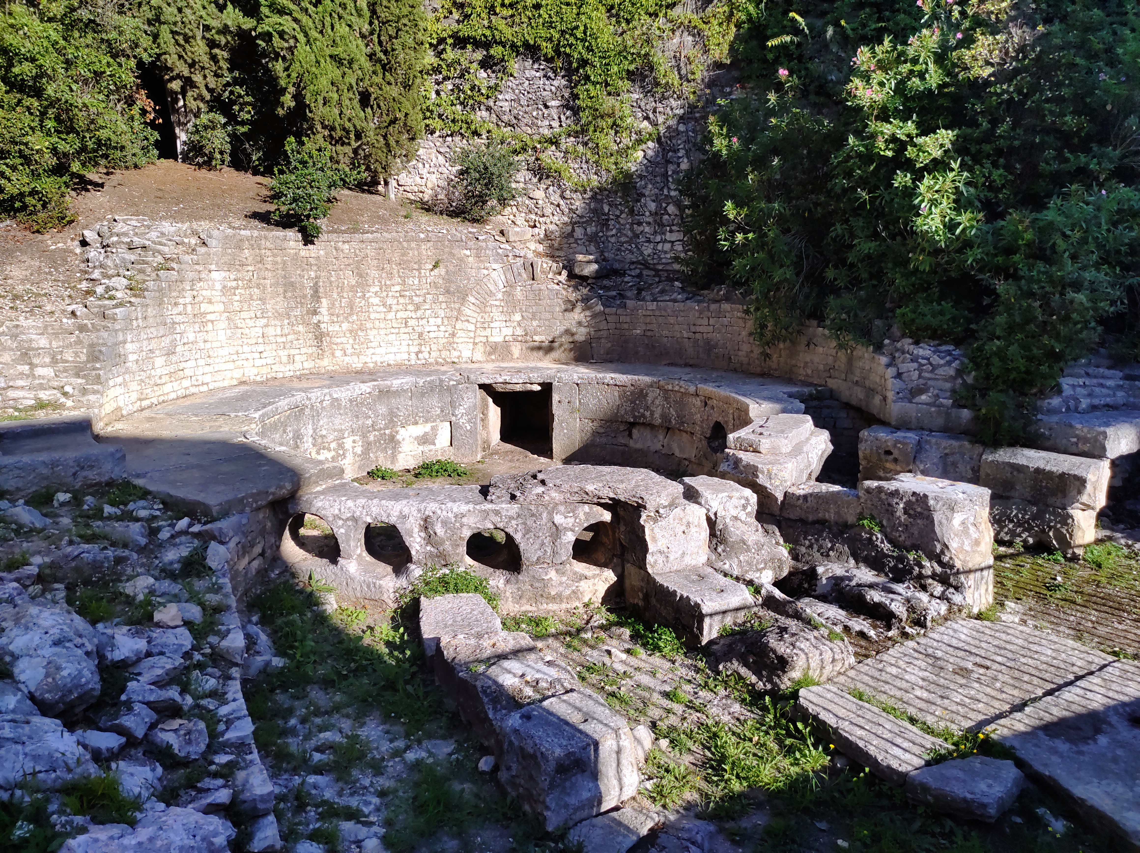 Le Castellum divisorium