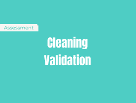 Cleaning Validation Assessment