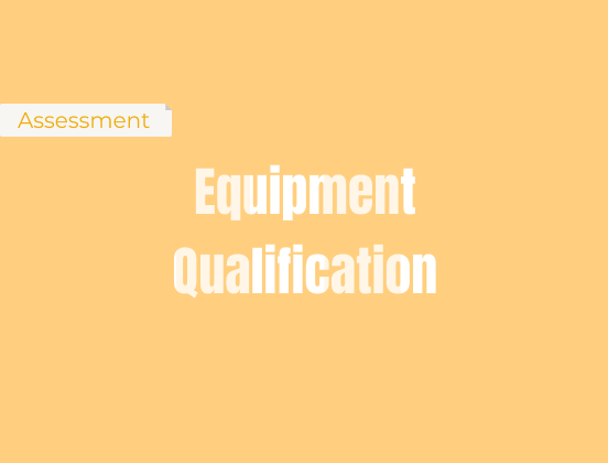 Equipment Qualification Assessment