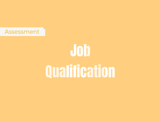 Pharma Job Qualification Assessment