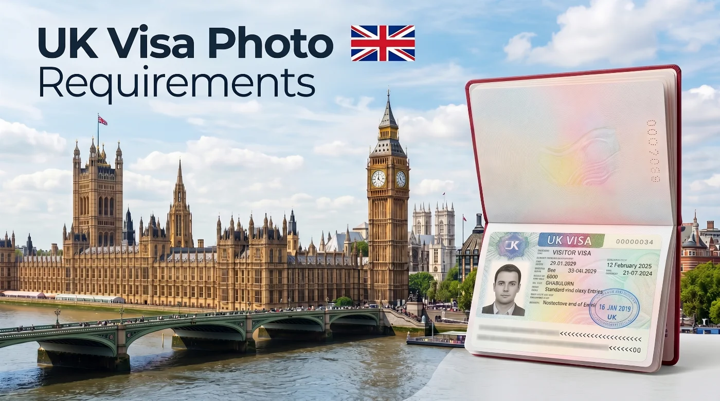 UK Visa Photo Requirements in 2026: a Complete Guide to Avoid Rejection
