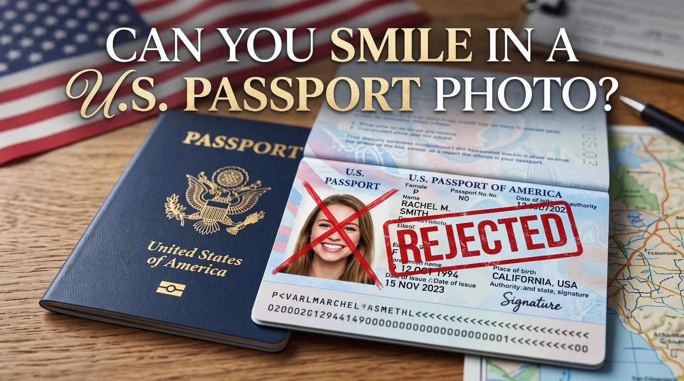 Can You Smile in a U.S. Passport Photo? 2026 Rules Explained