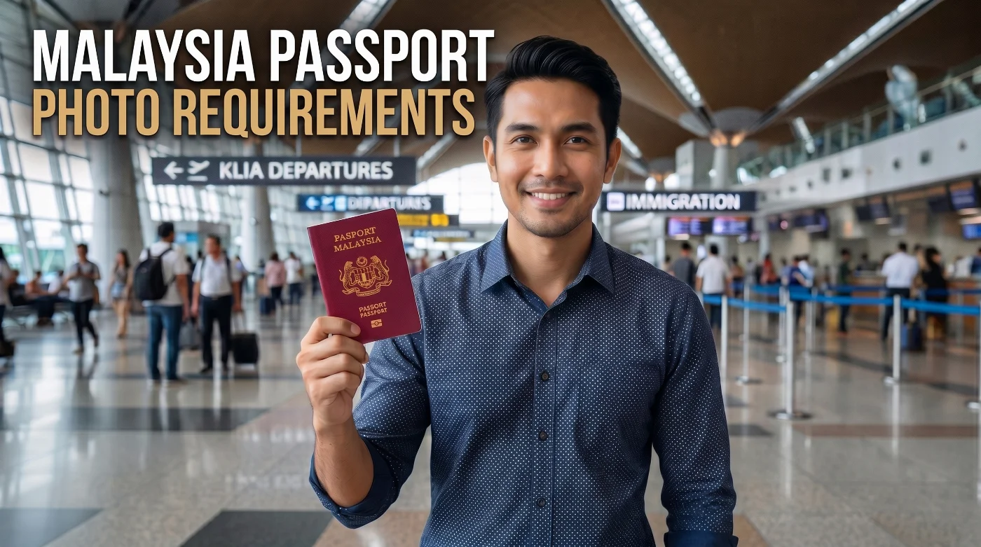 Passport Photo Requirements in Malaysia: the Complete 2026 Guide