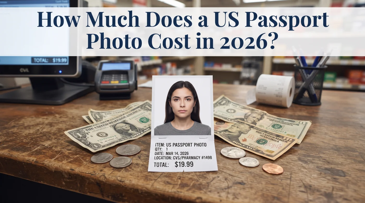 U.S. Passport Photo Cost 2026: the Most Affordable & Reliable Options