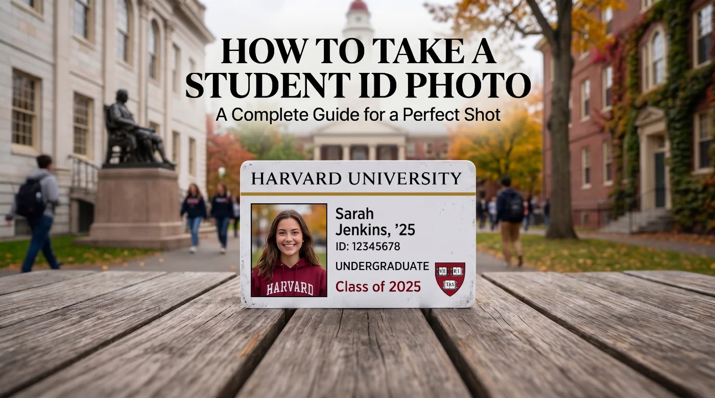 How to Take a Student ID Photo for US Colleges and Universities (2026)
