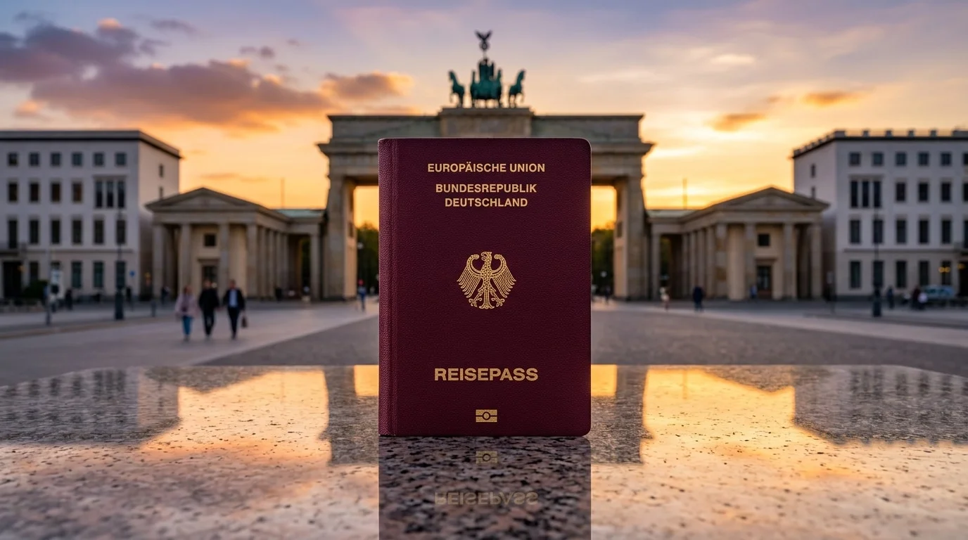 German Passport Photo Requirements in 2026 — Learn New All-Digital Rules