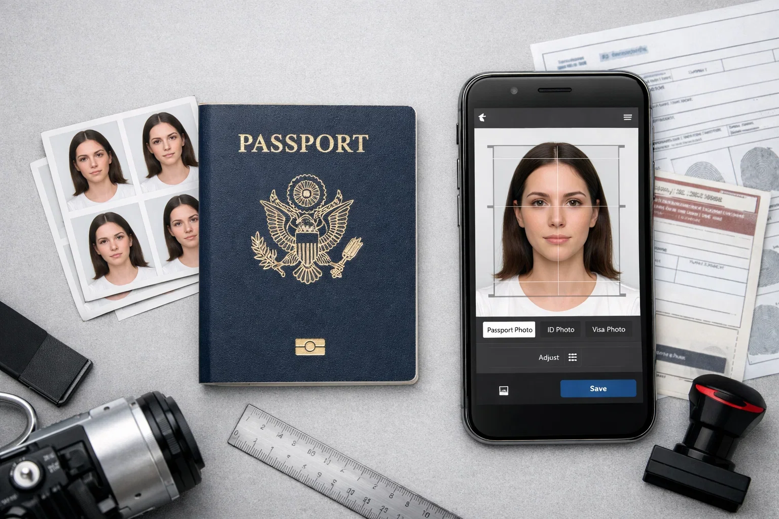 Best Passport Photo Apps: Free & Paid Solutions