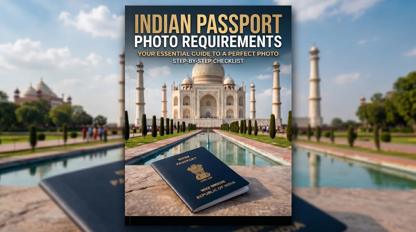New Indian Passport Photo Requirements: The Сomplete 2026 MEA & Passport Seva Guide