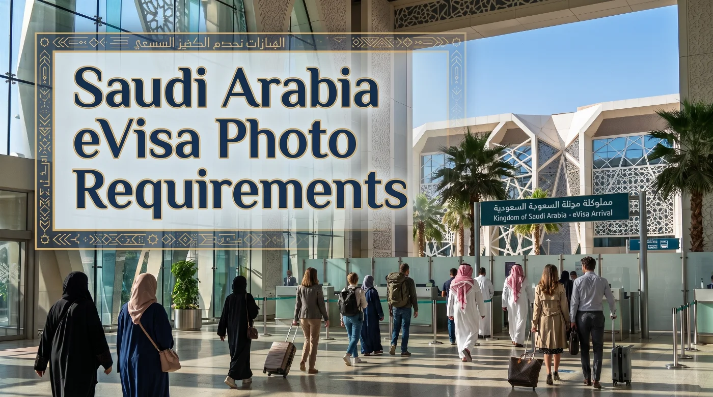 Saudi Arabia eVisa Photo Requirements: the Complete 2026 Checklist