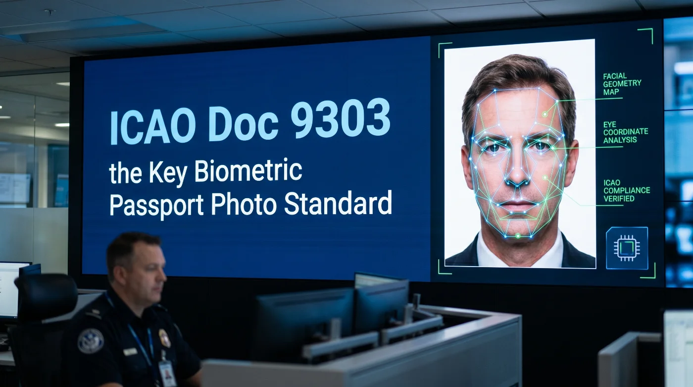 ICAO 9303 Explained Simply: Biometric Passport Photo Standard