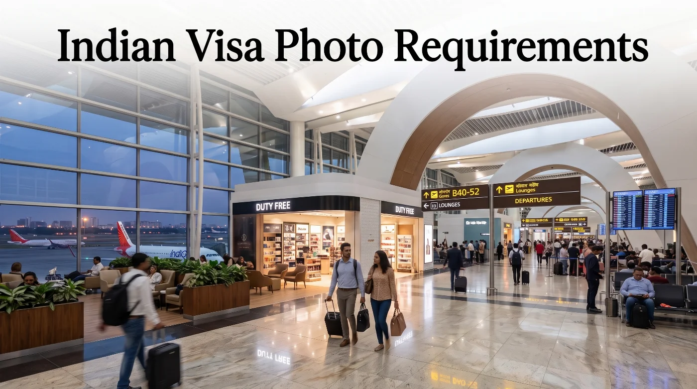 India Visa Photo Requirements 2026: How to Make It Right & Avoid Rejection