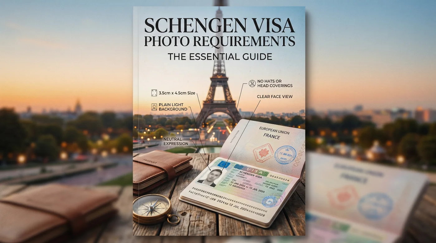Schengen Visa Photo Requirements: Official 2026 Guide, Expert Verified