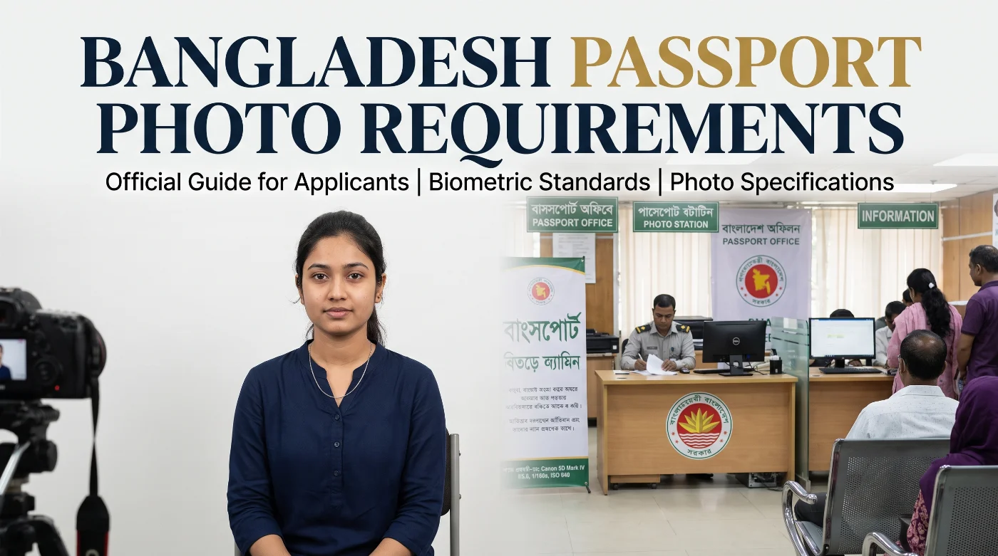 Bangladesh Passport Photo Requirements: All You Need to Know in 2026