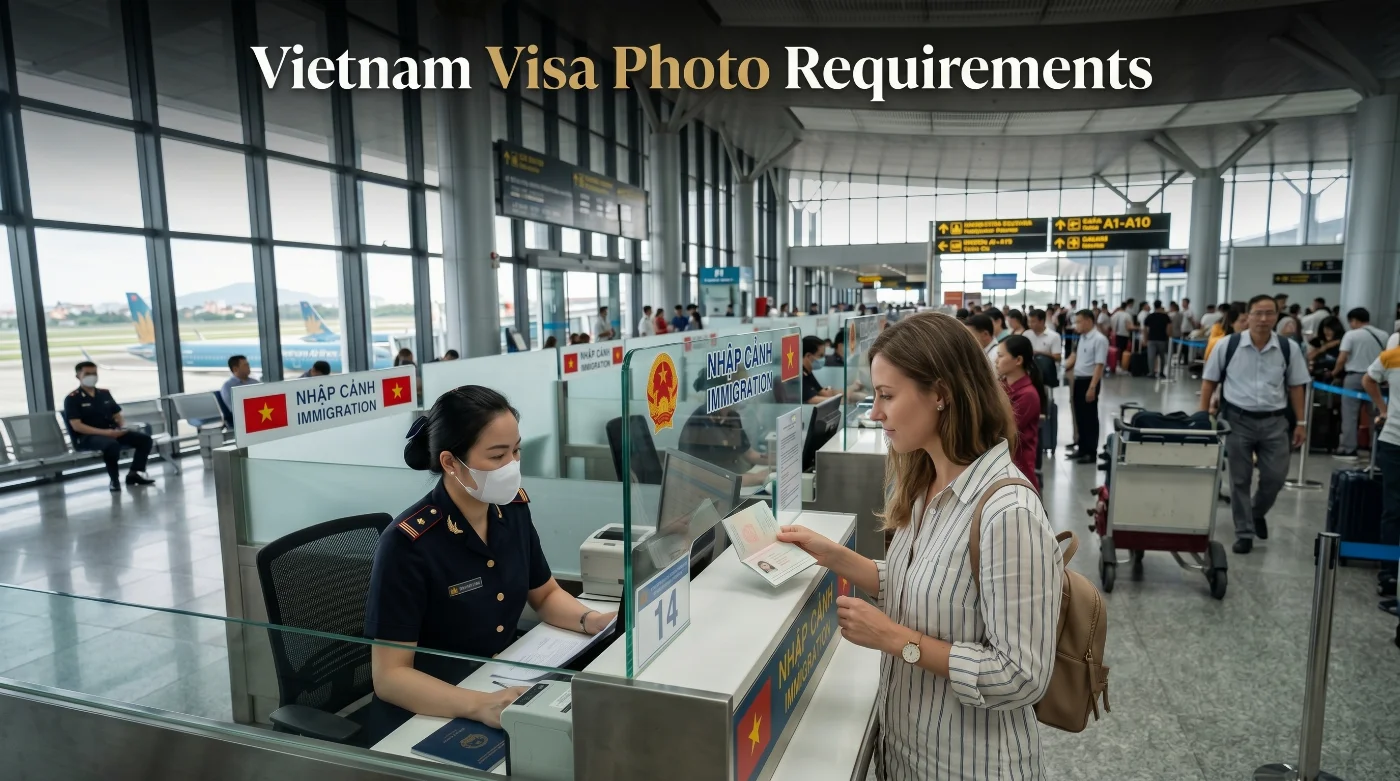 Vietnam Visa Photo Requirements 2026 for E‑Visa, Embassy & Visa on Arrival