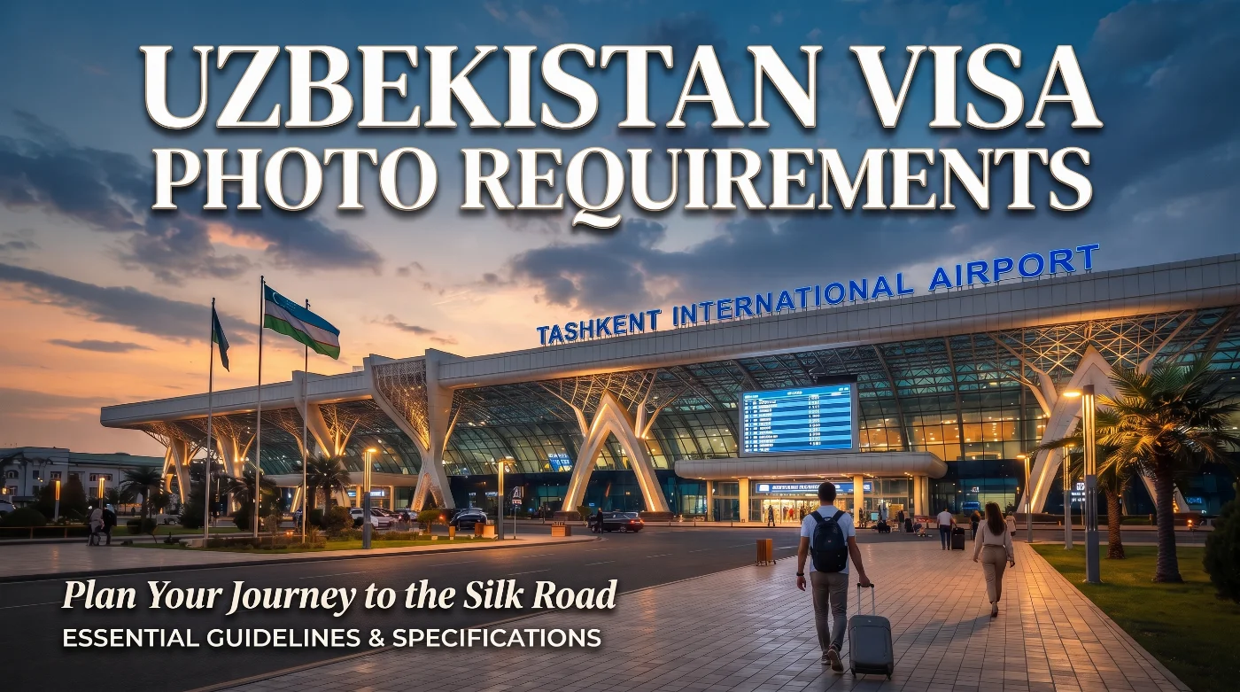 Uzbekistan Visa Photo Requirements: Complete Guide, 2026 Updated