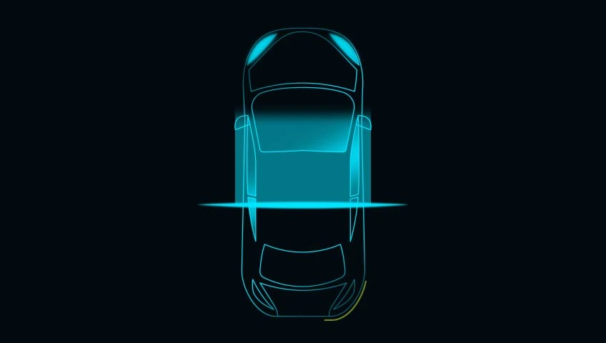 Pixflow Website - Car Cluster HUD Element 02