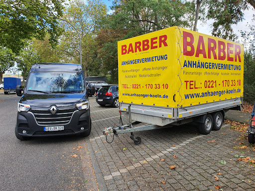 Barber Anhängervermietung Köln