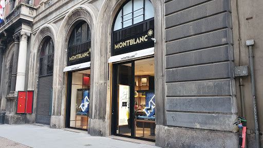 Montblanc Boutique Milan - Galleria Vittorio Emanuele