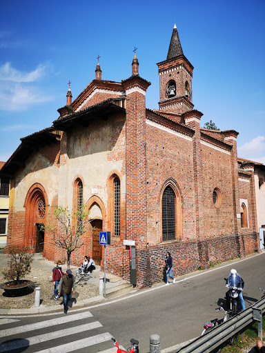 Chiesa di San Cristoforo sul Naviglio - Milano