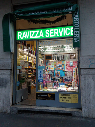 Cartoleria Ravizza Service